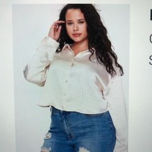 Forever 21 Satin shirt